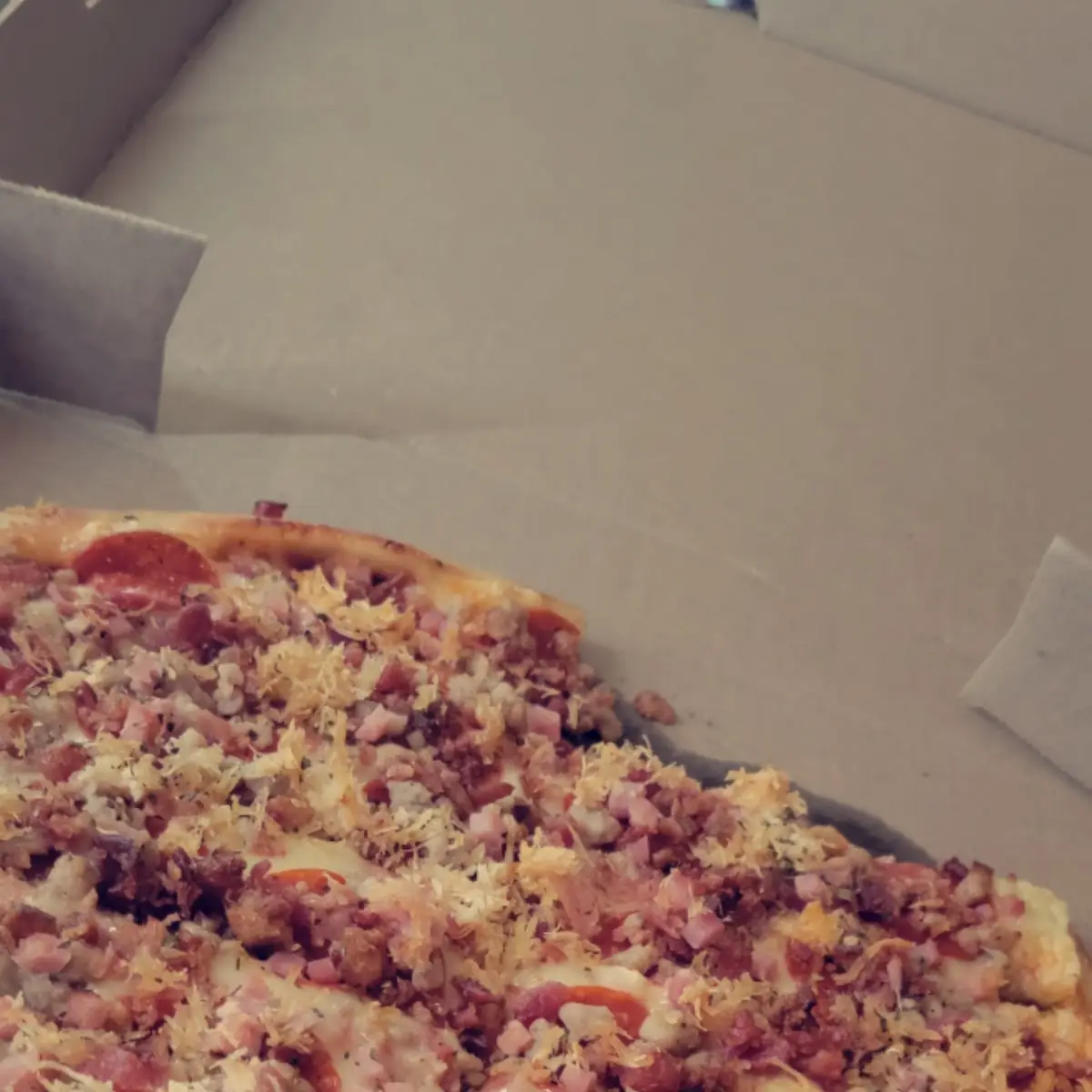 Meat Lovers Pizza with Bacon