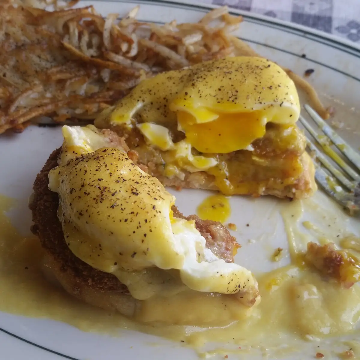 Eggs Benedict