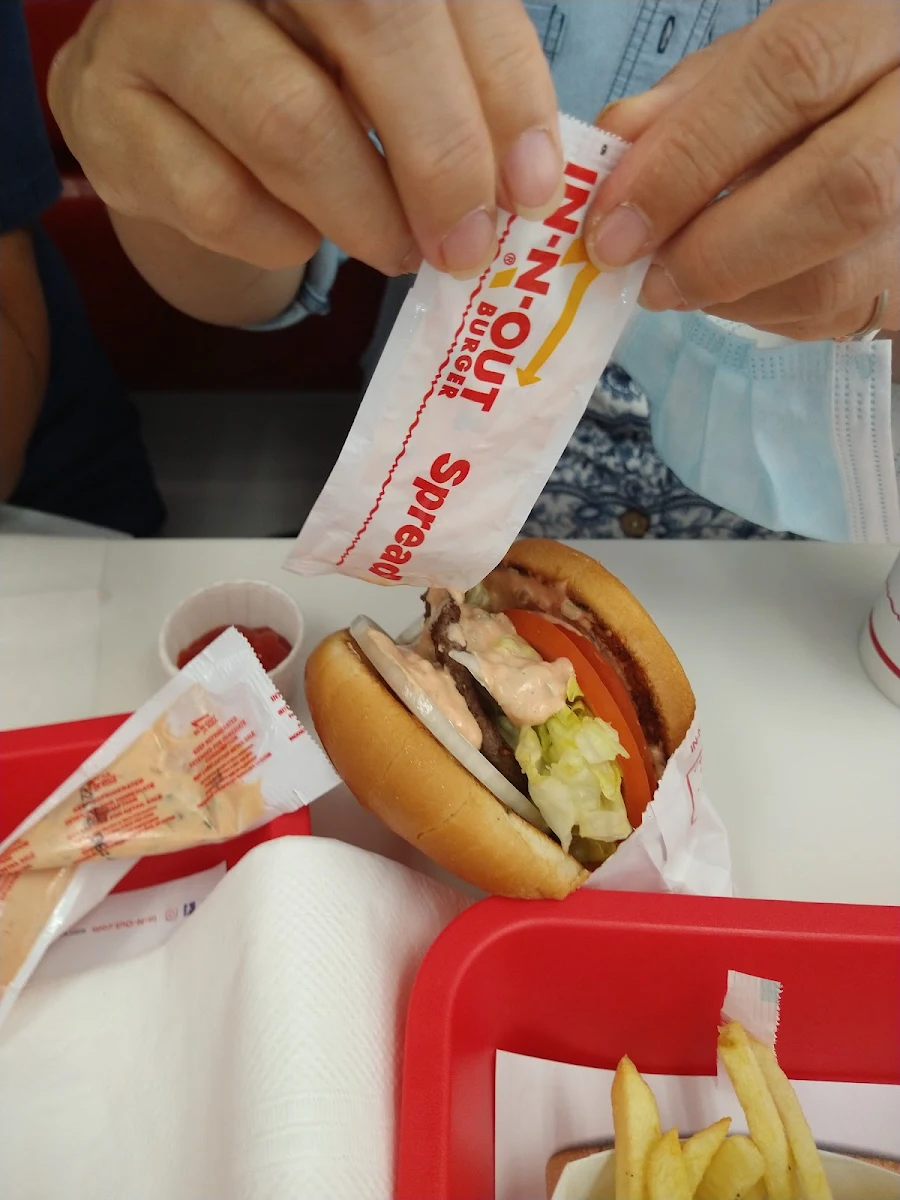 Double Double Burger