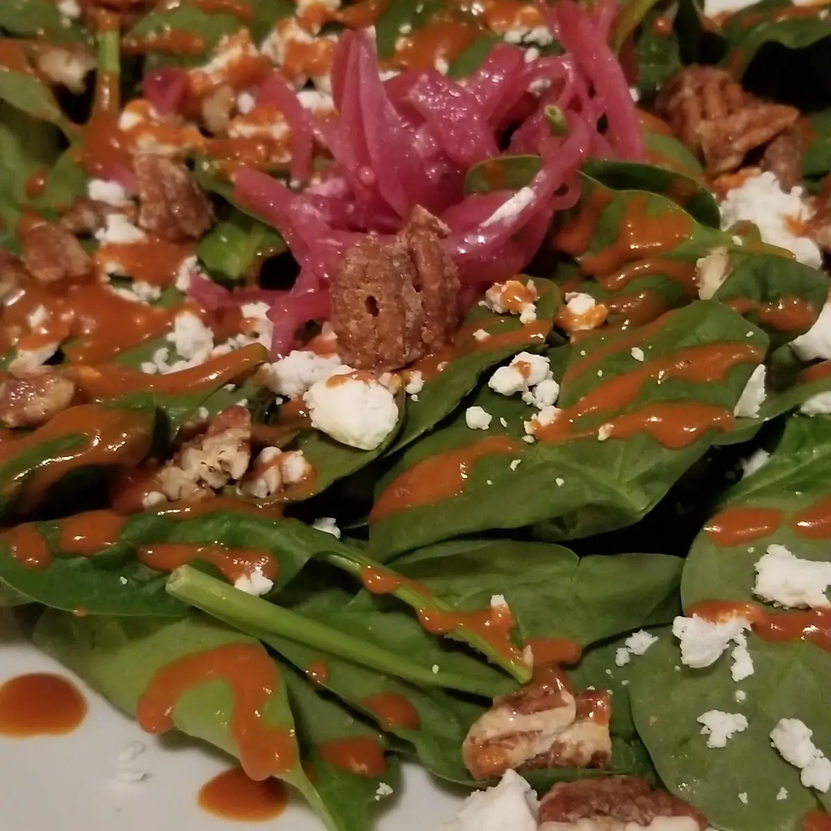 Spinach Salad