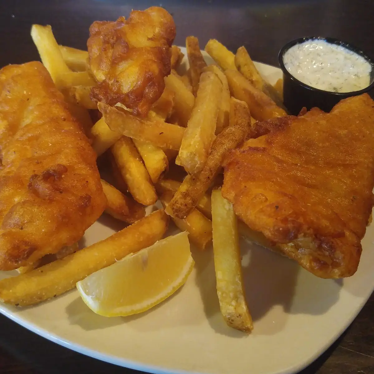 Beer Battered Fish