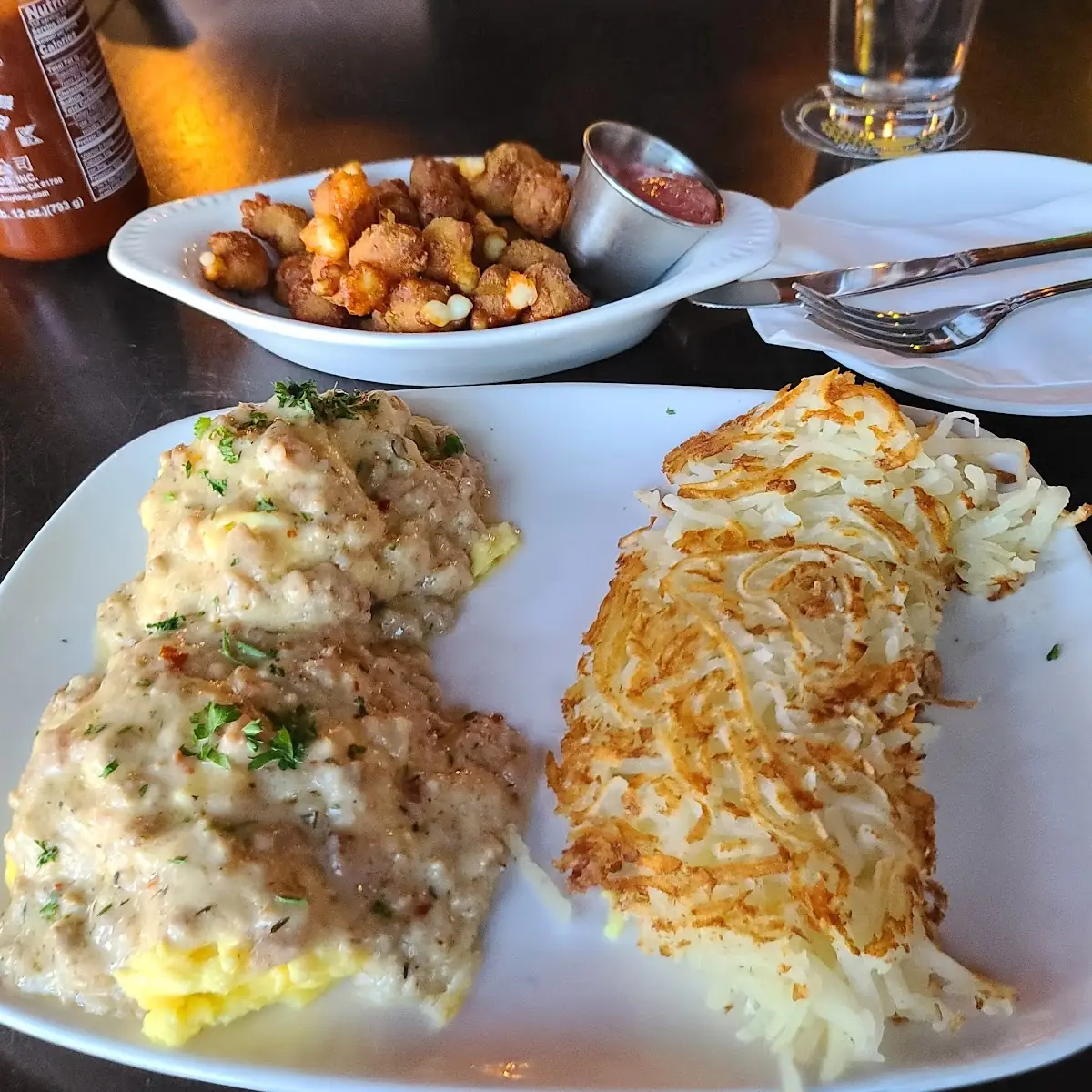 Biscuits and Gravy