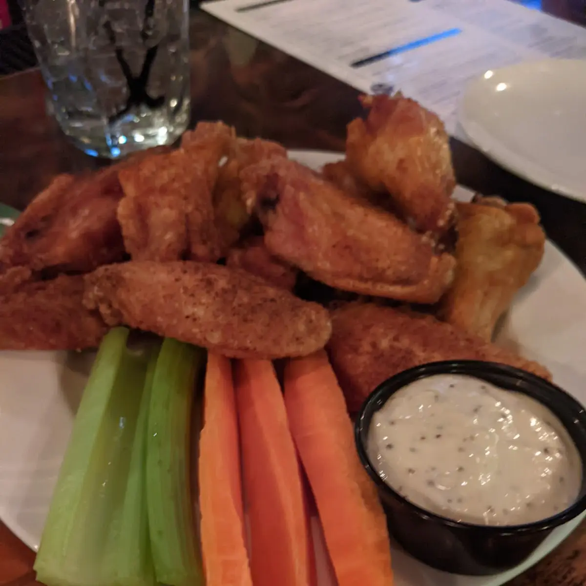Dry Rub Wings