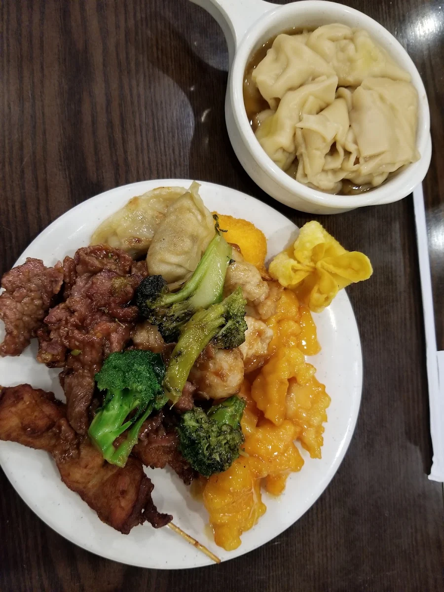 Broccoli & Orange Chicken