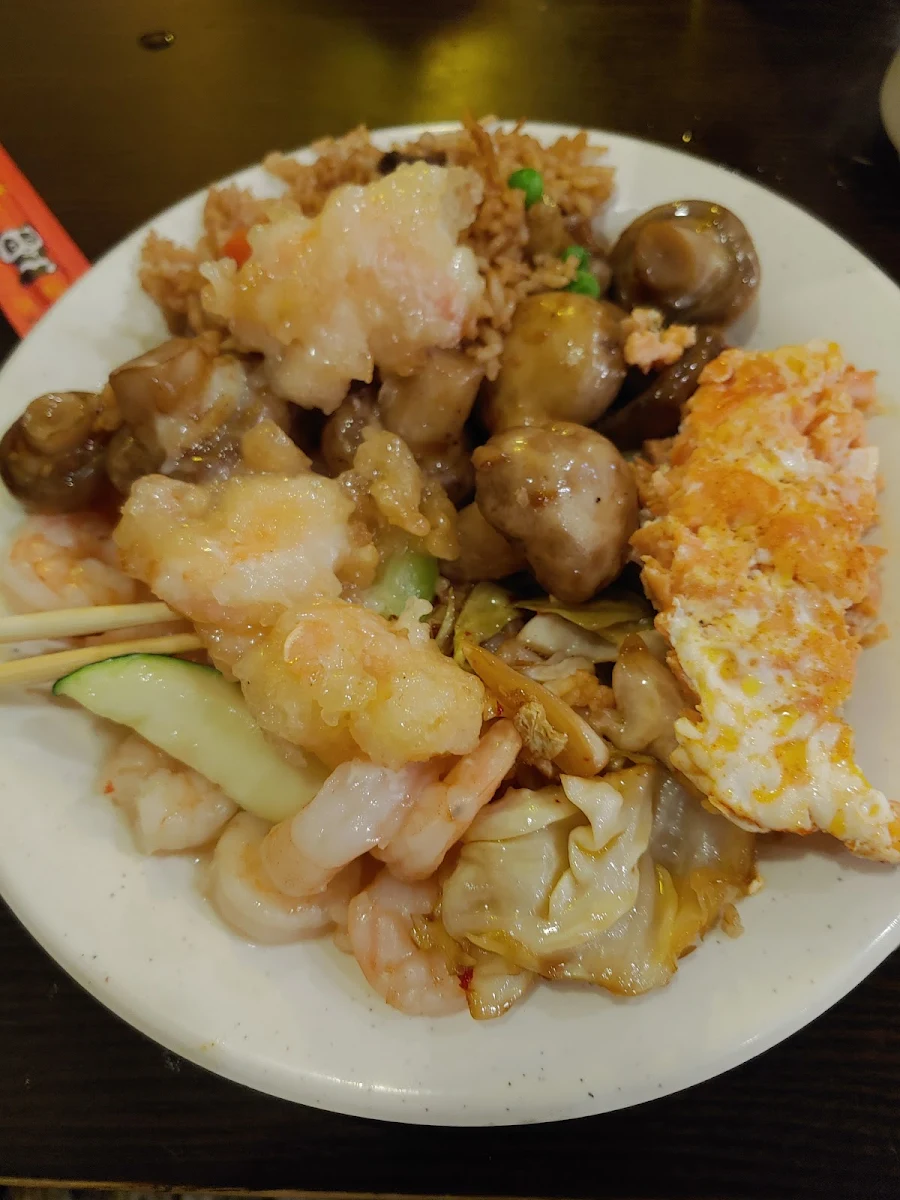 Mushroom Chicken