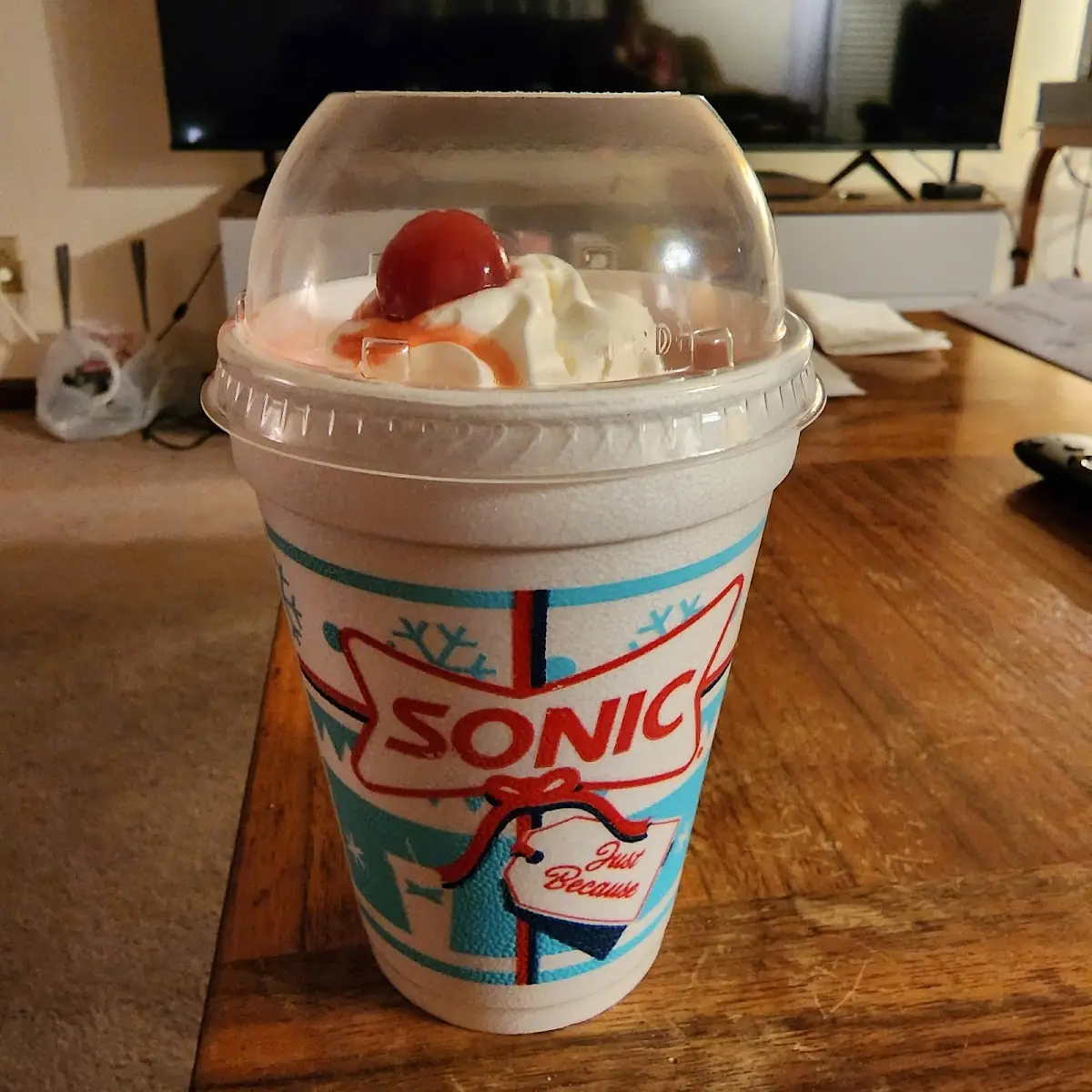 Strawberry Milkshake