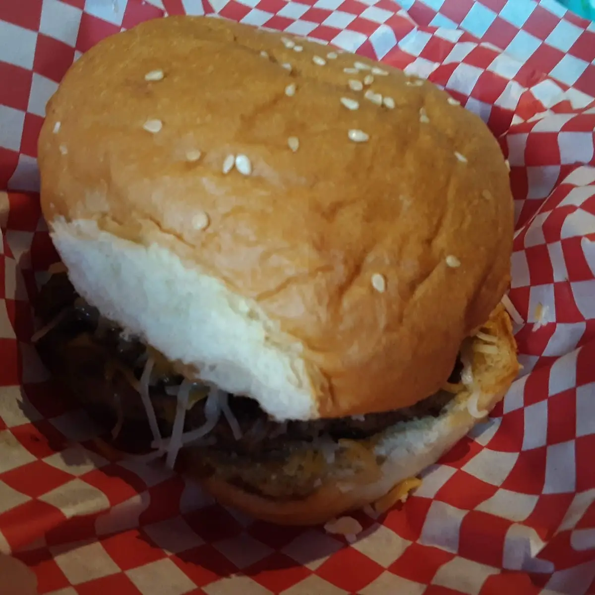 All American Cheeseburger