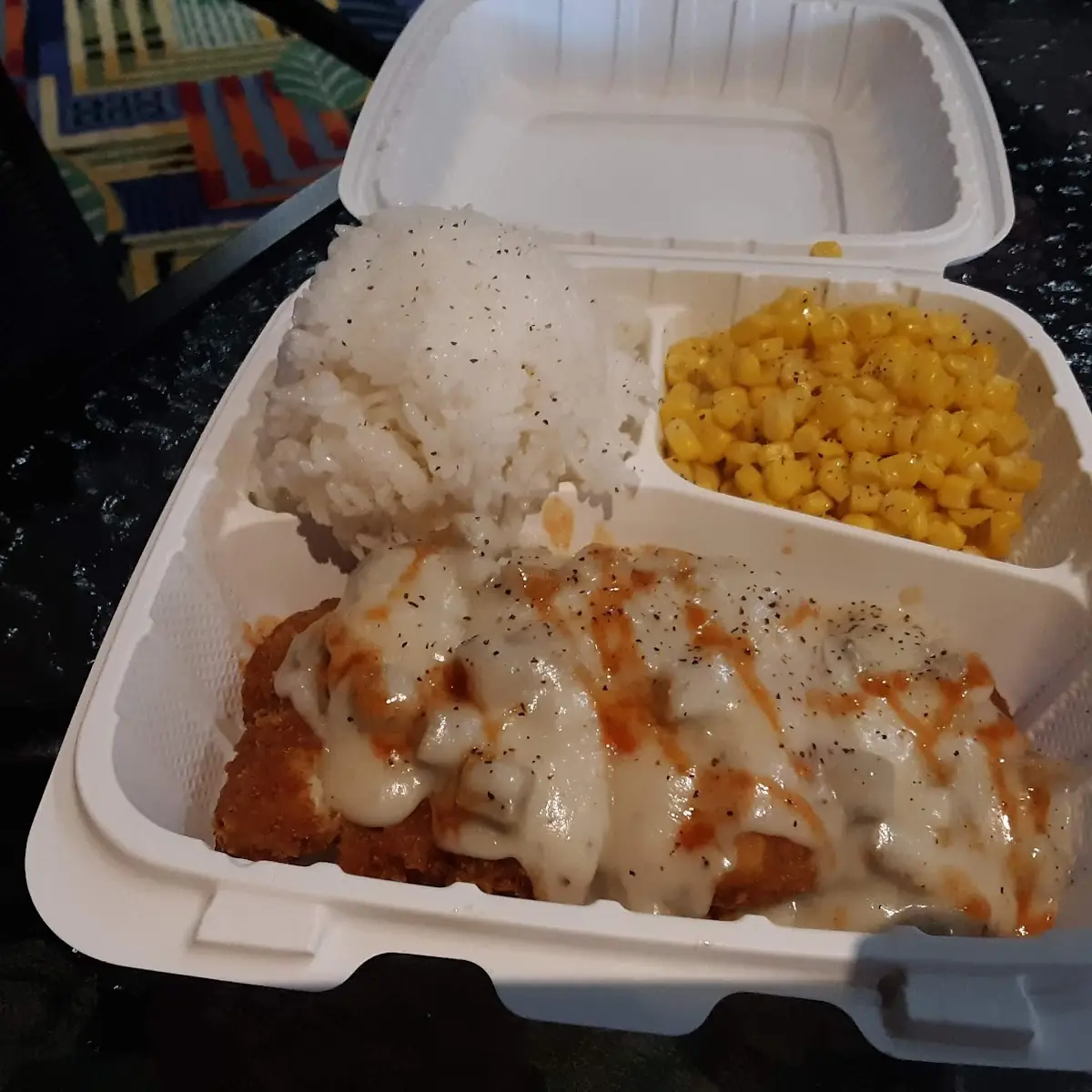 Fried Shrimp (6 pcs)