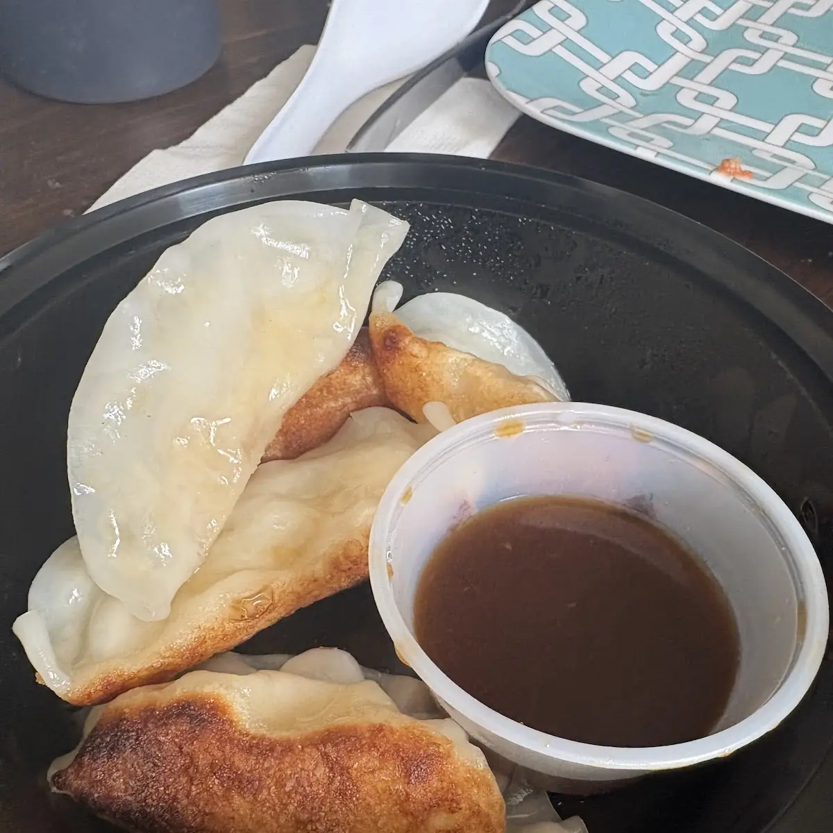 Pork Pan Fried Dumplings
