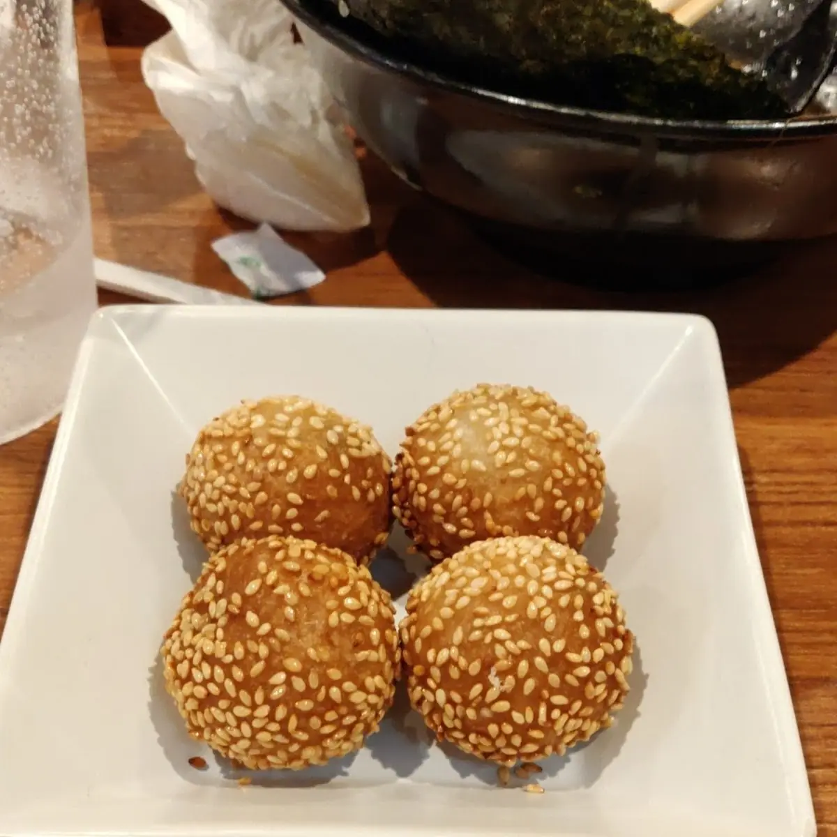 Sesame Ball