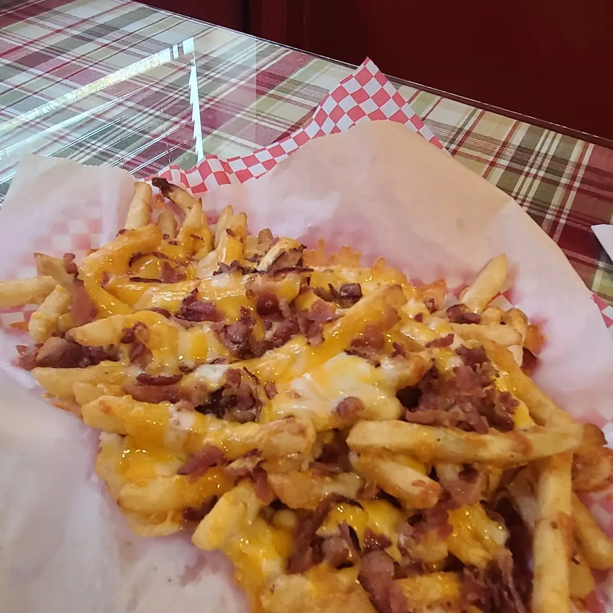 Cheesy Fries