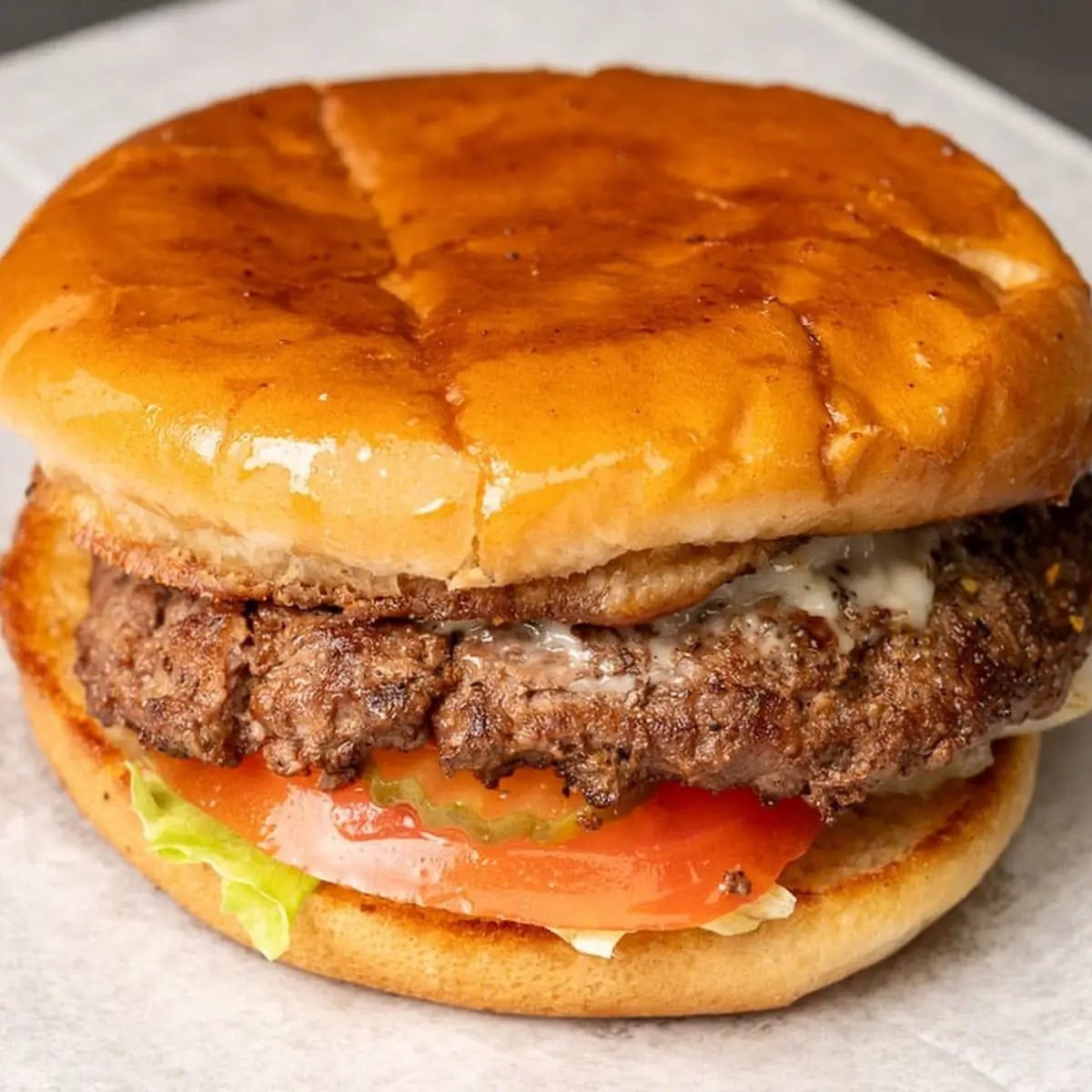 Double Meat Double Cheese & Grilled Onions