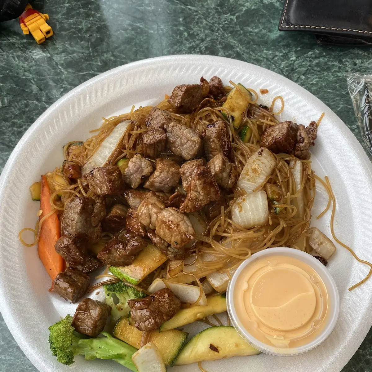 Beef Noodles with Mixed Vegetables