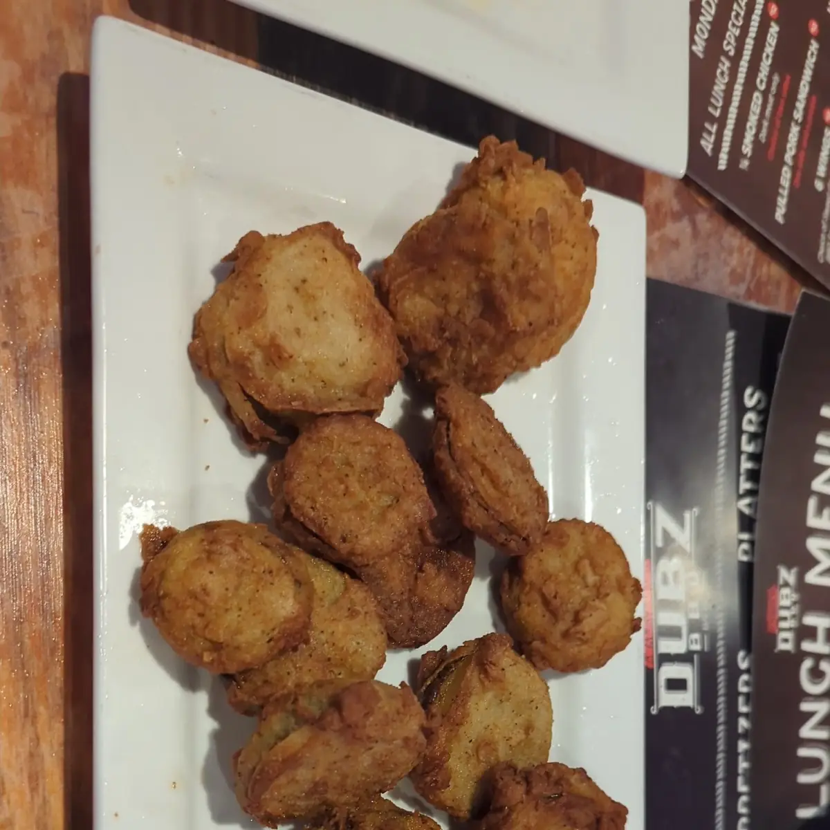 Fried Pickle Chips