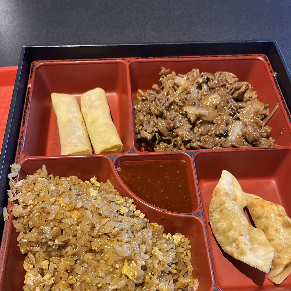 Beef Bulgogi Bento