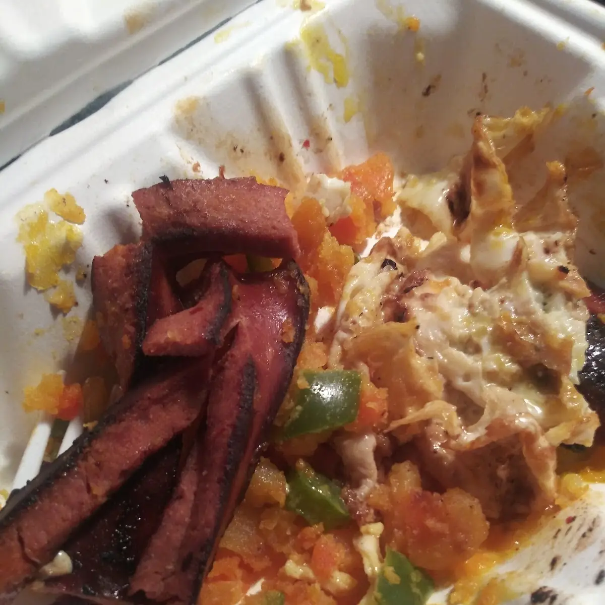 Burnt Hot Dogs for Breakfast