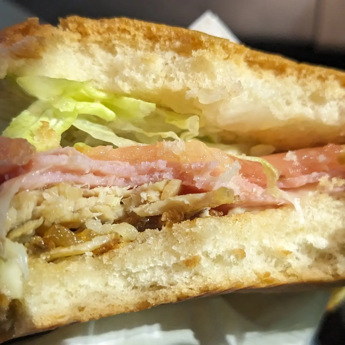 Cubano Sandwich