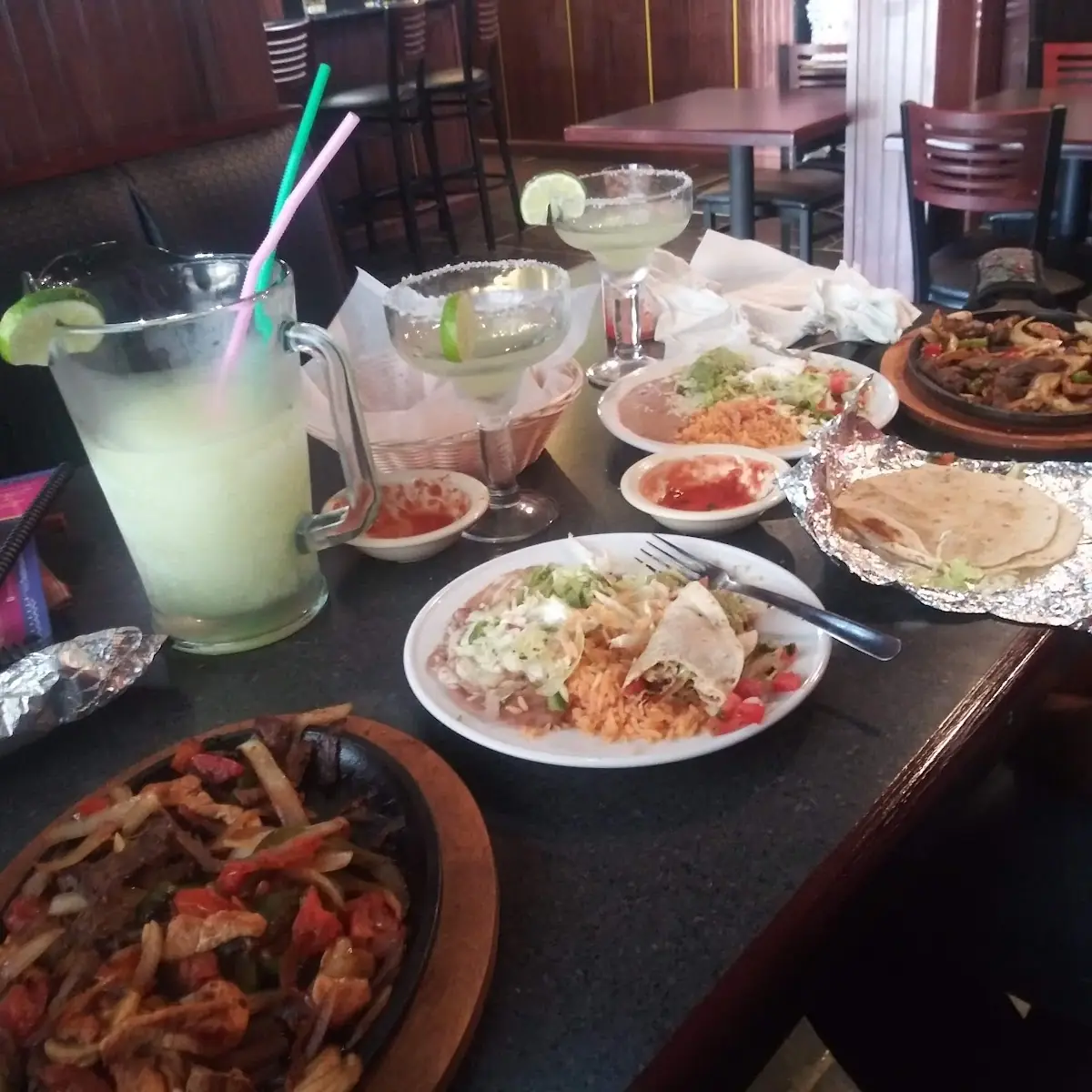Chicken & Steak Fajitas
