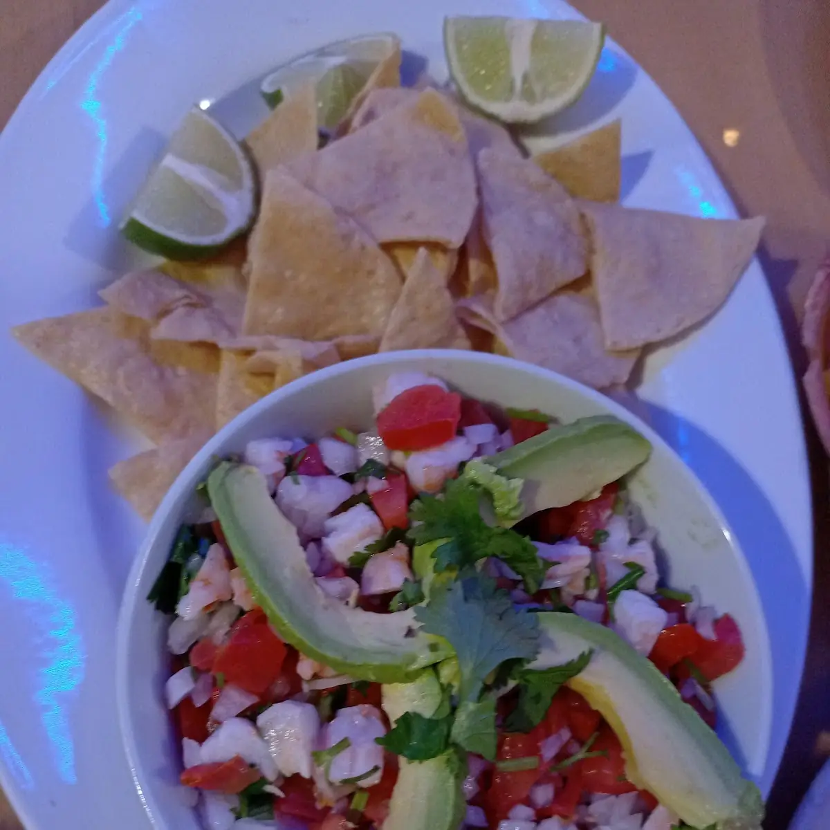 Shrimp Ceviche not Rosada