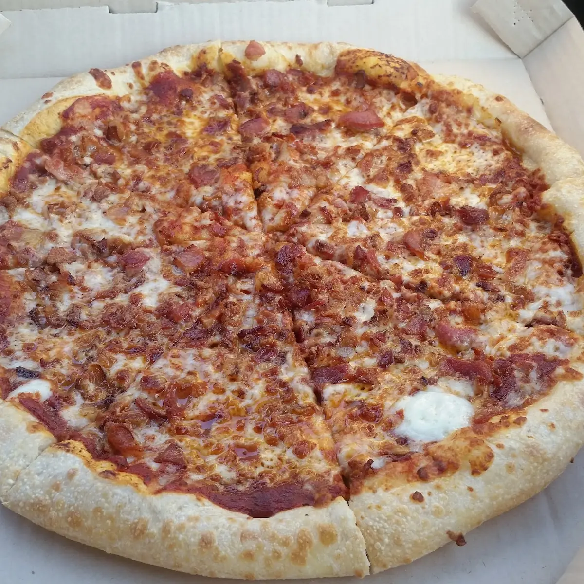 Bacon Pizza