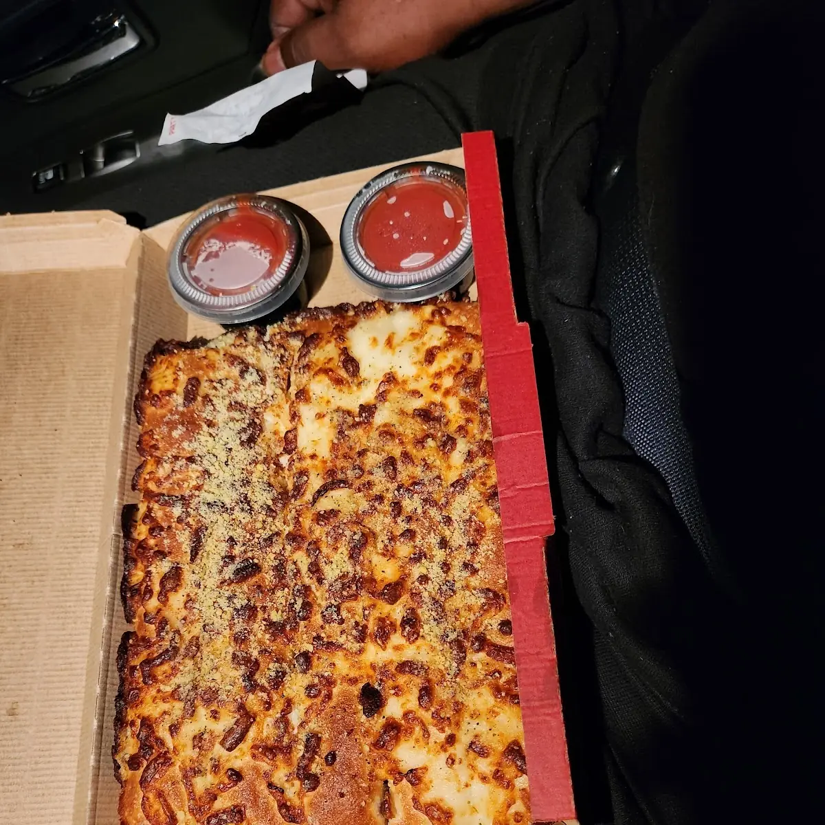 Pizza Hut's Cheese Bread Sticks