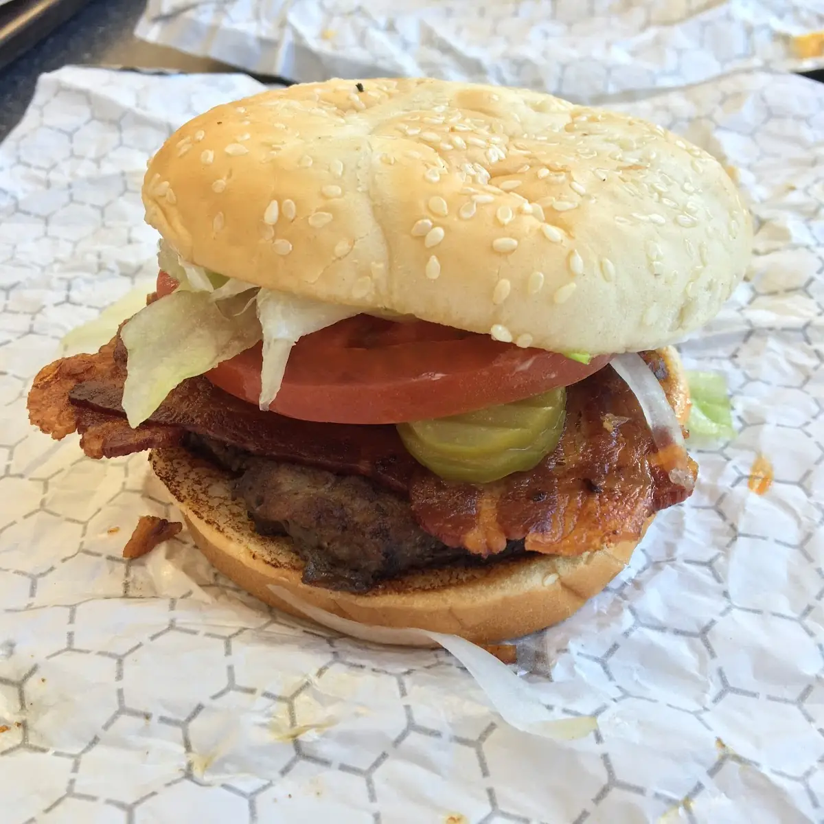 Bacon Burger