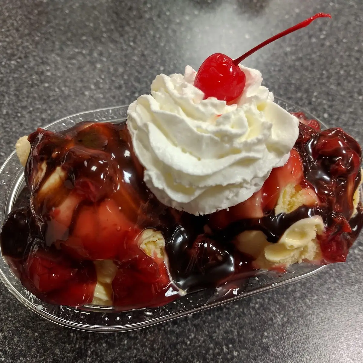 Black Forest Sundae