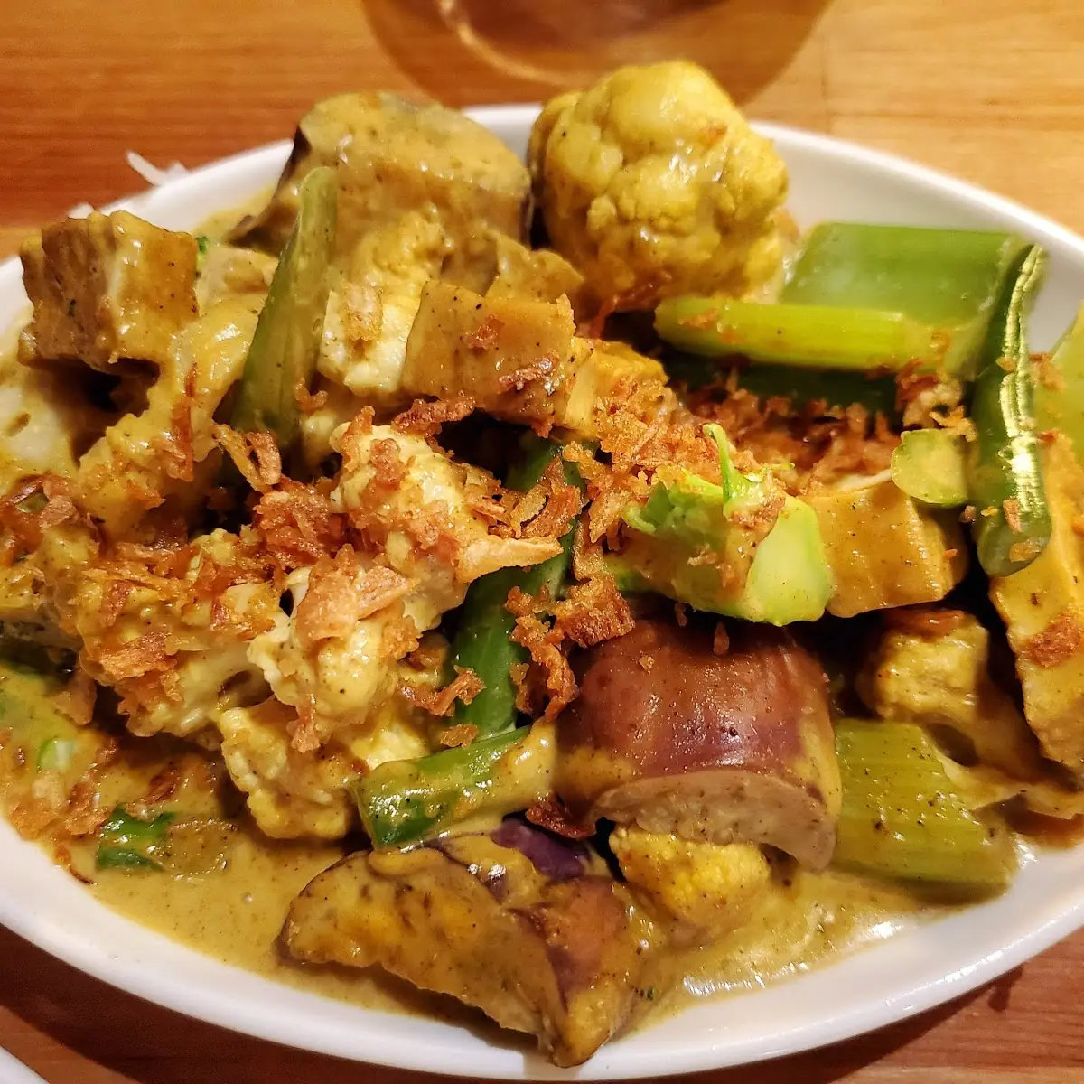 Mixed Vegetables Curry