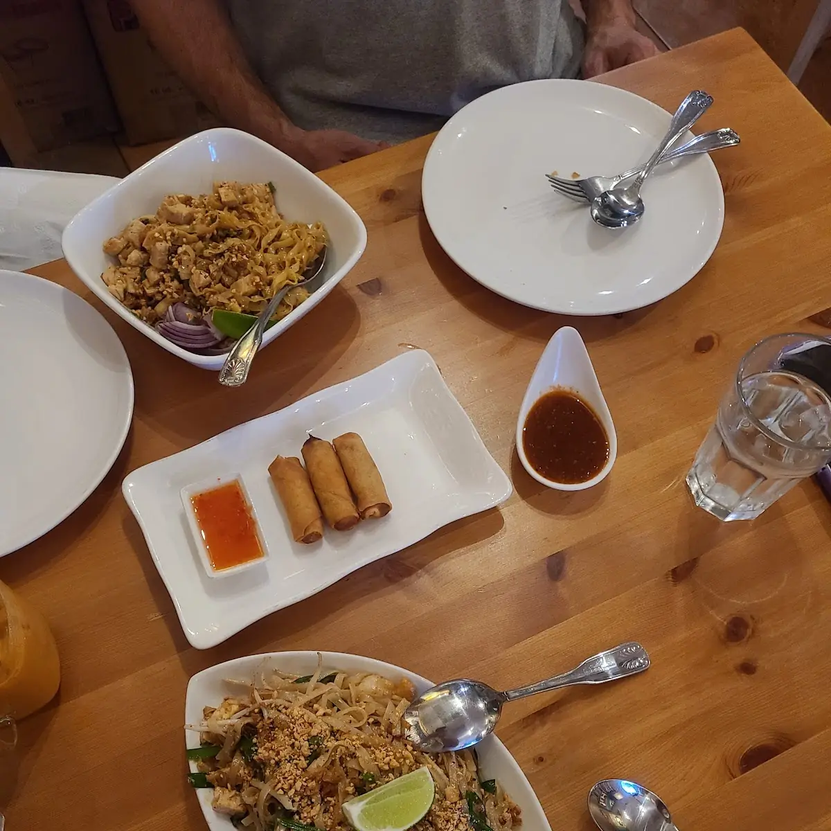Shrimp Pad Thai