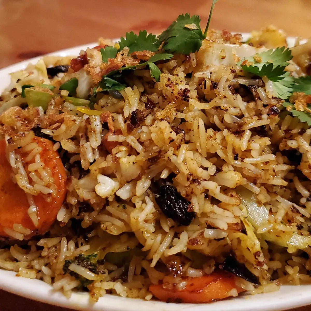 Vegetable Biryani
