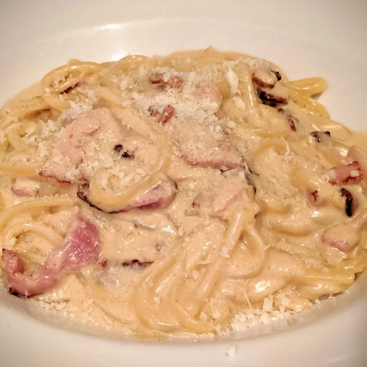 Pasta Carbonara
