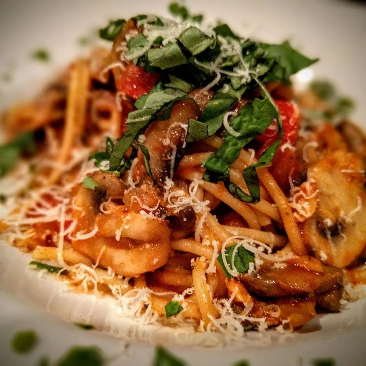 Pasta Funghi