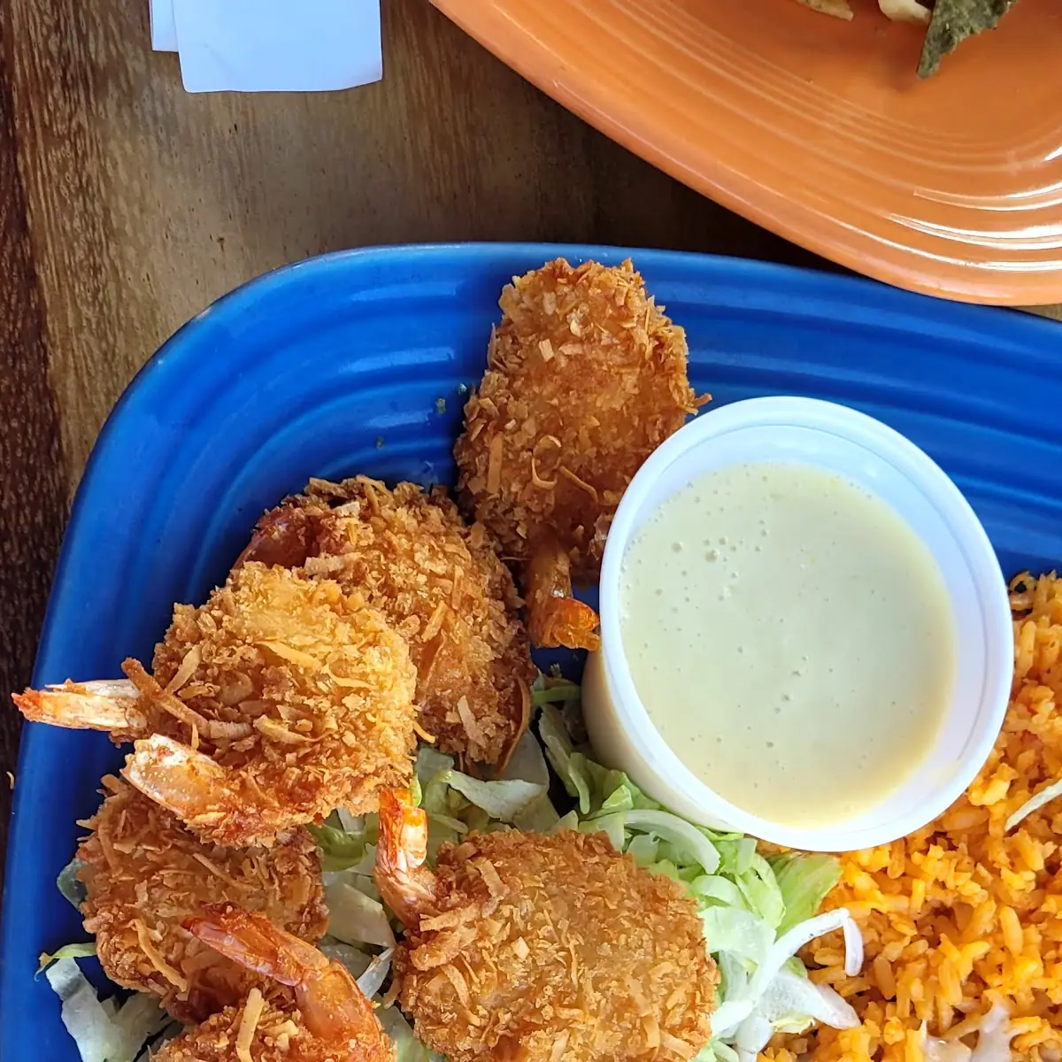 Coconut Shrimp