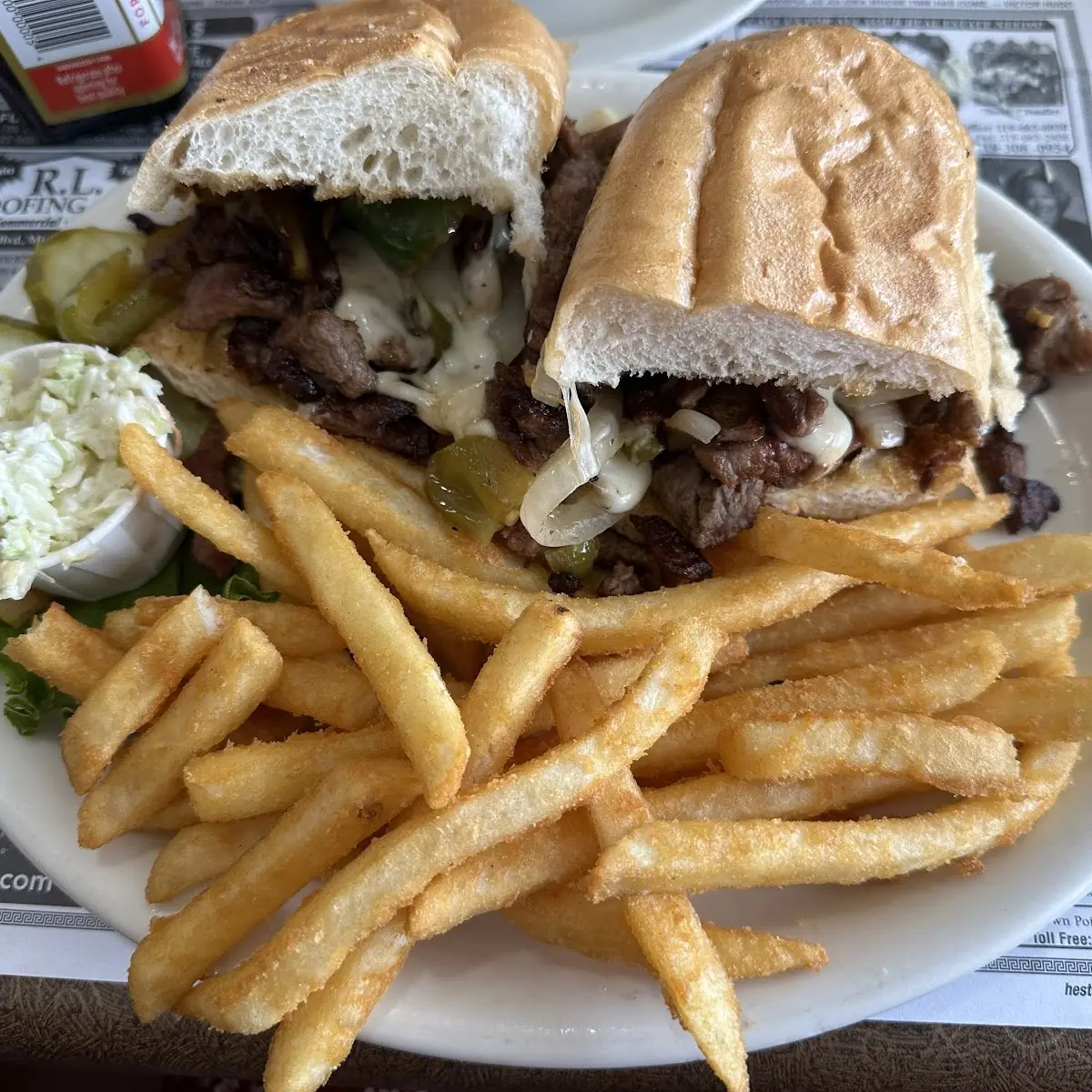 Philly Cheese Steak
