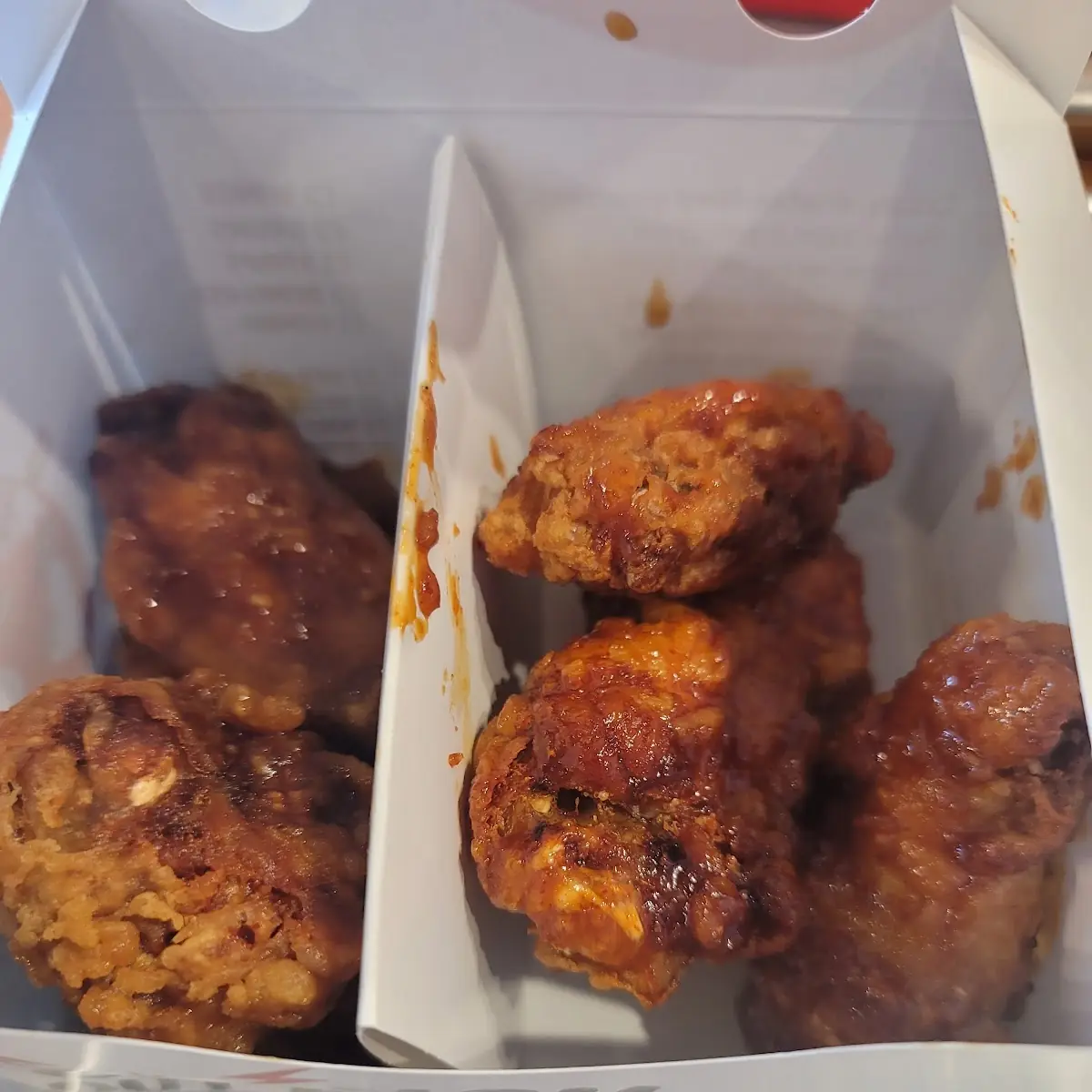 Korean Fried Chicken Wings
