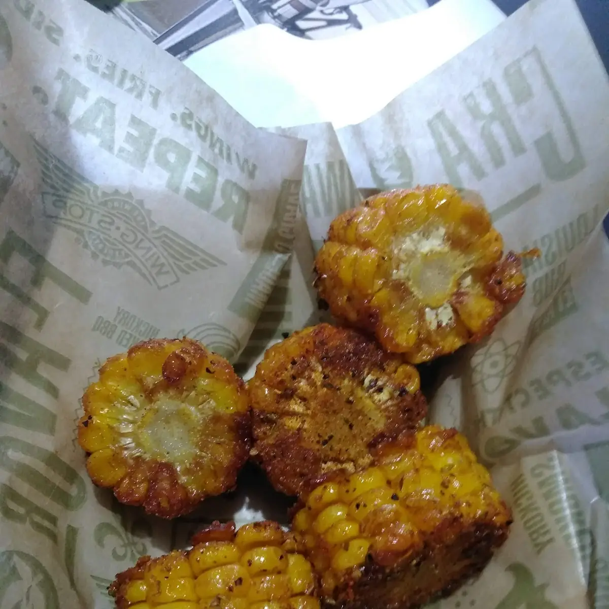 Fried Corn Nuggets