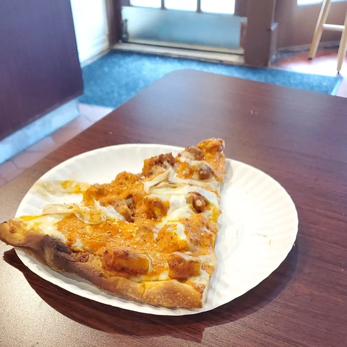 Buffalo Chicken Pizza