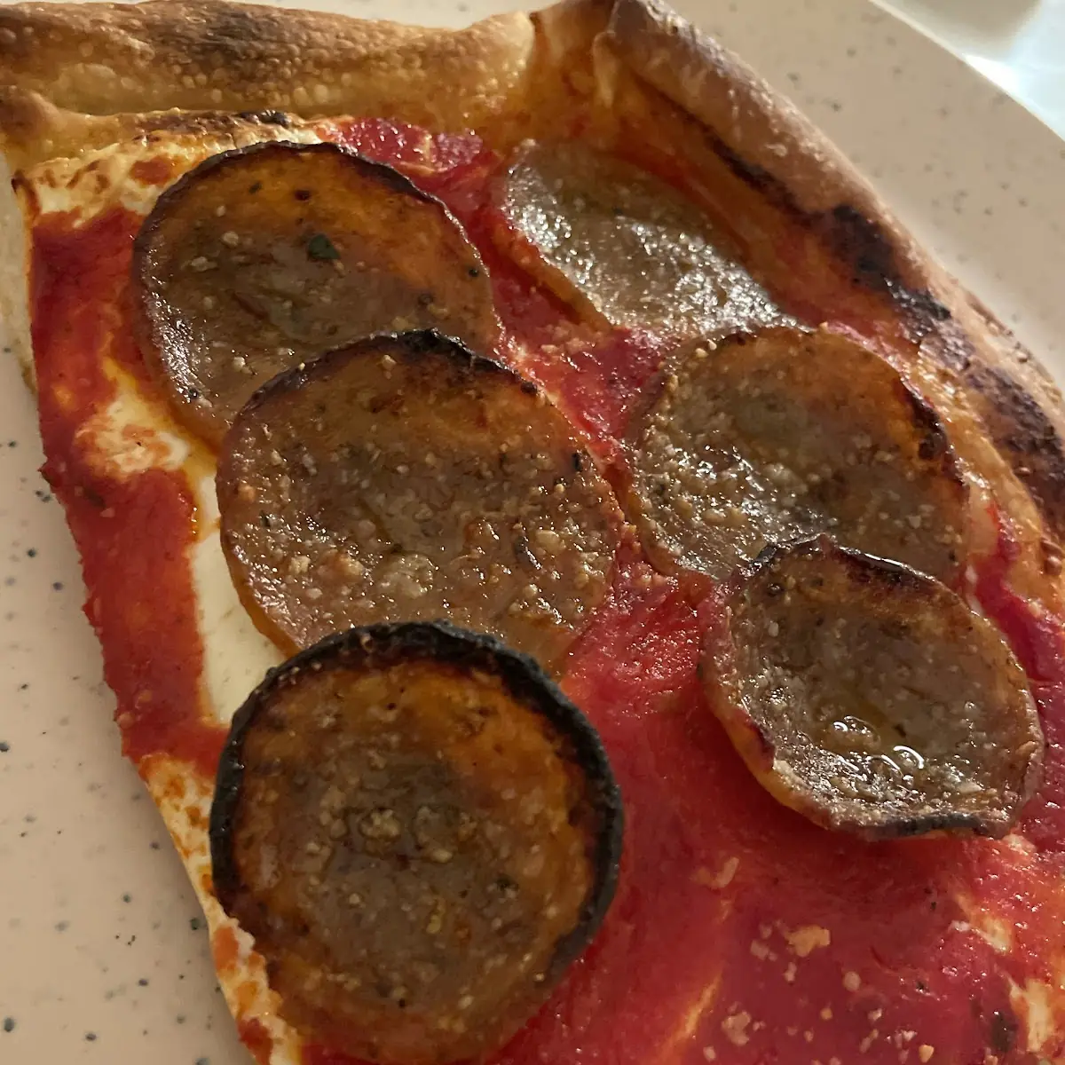 Eggplant Parm Pizza