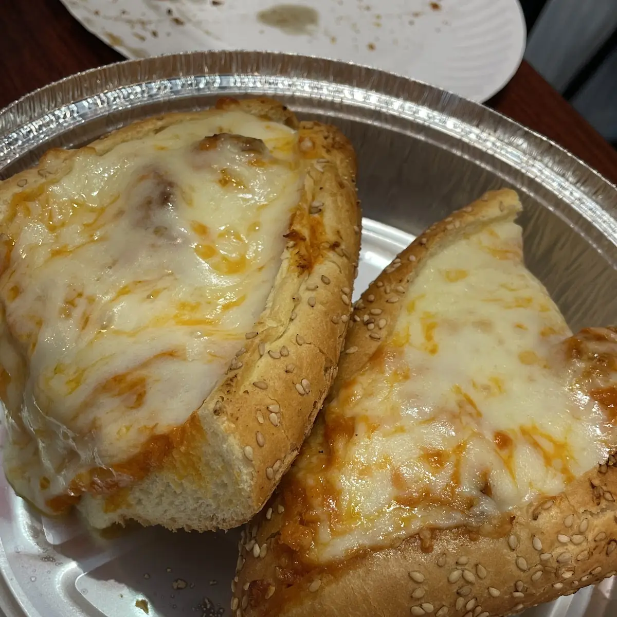 Mozzarella Garlic Bread