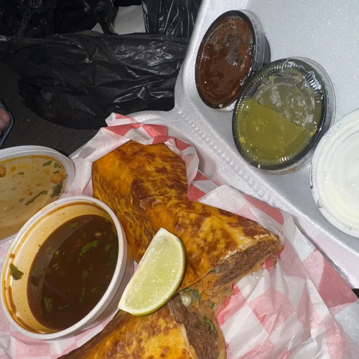 Birria Burrito Supreme