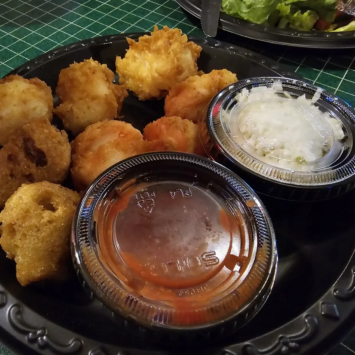 Deep Fried Scallops