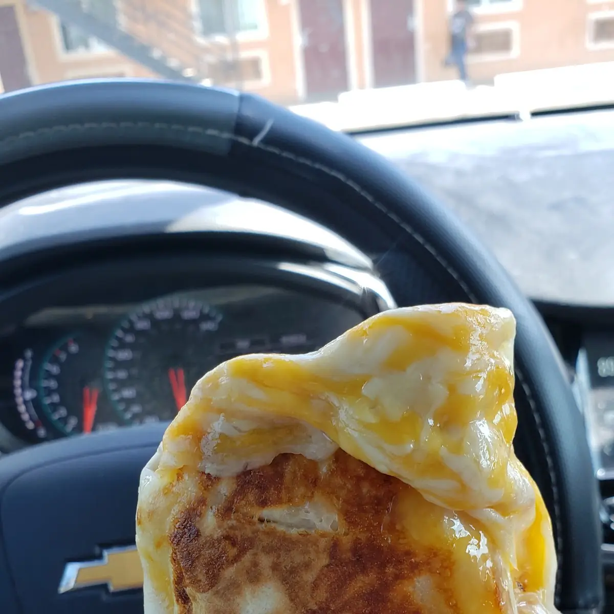 Grilled Cheese Burrito