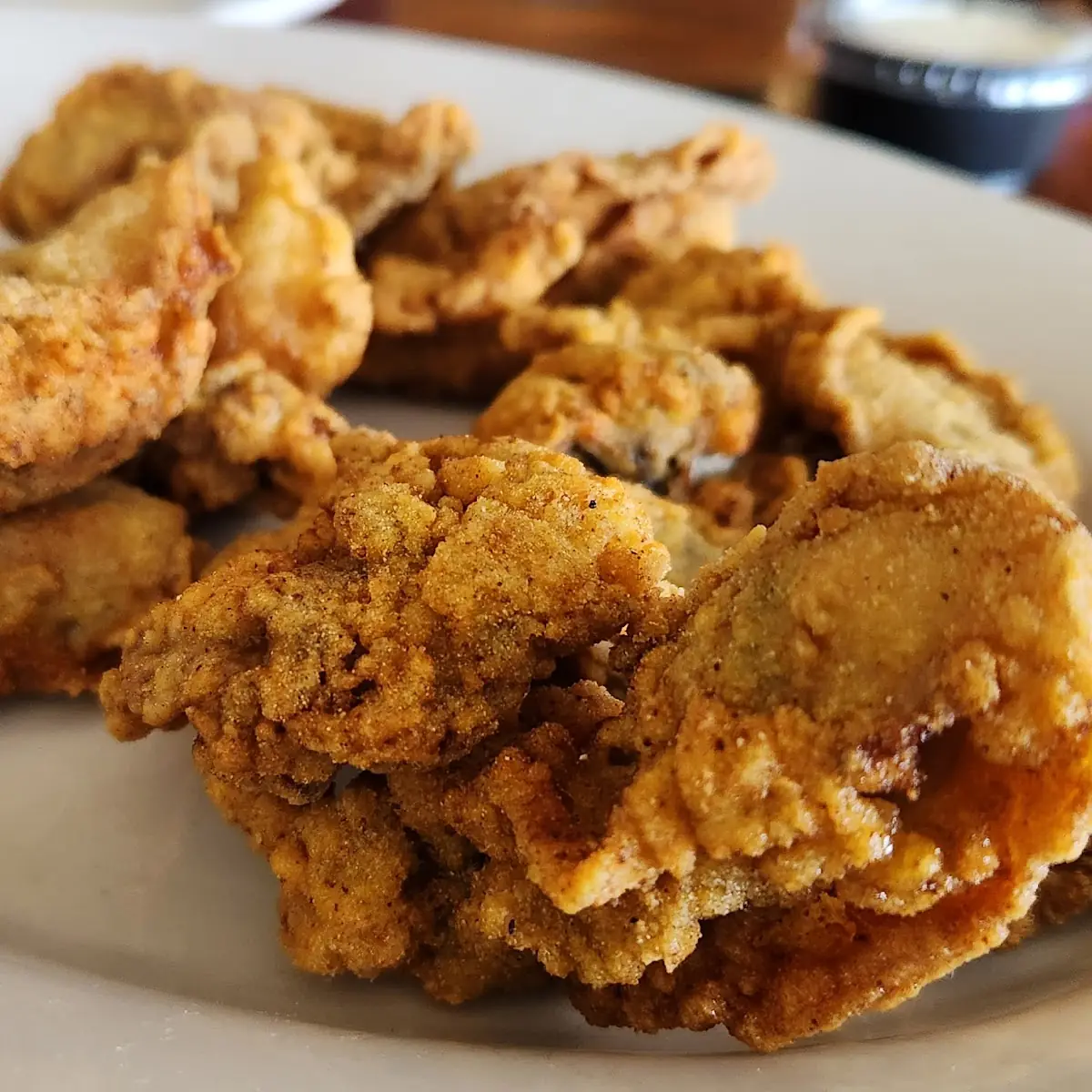 Fried Oysters
