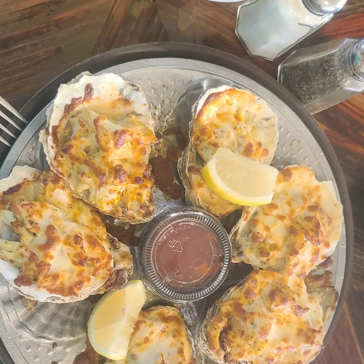 Oysters Rockefeller