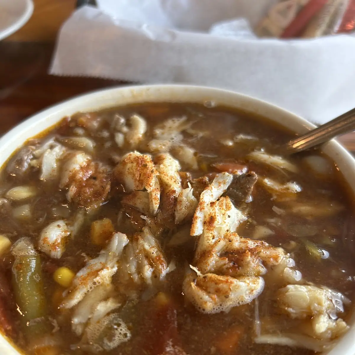 Seafood Gumbo
