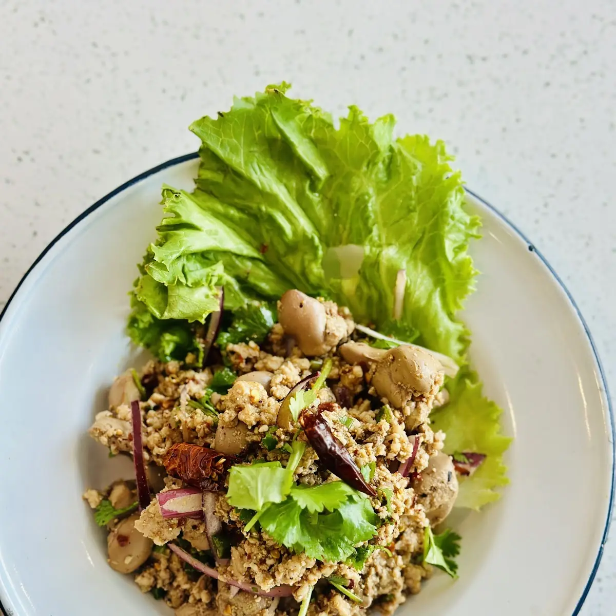 Larb Chicken or Pork