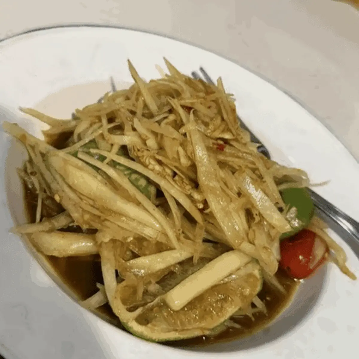 Som Tum Thai Papaya Salad