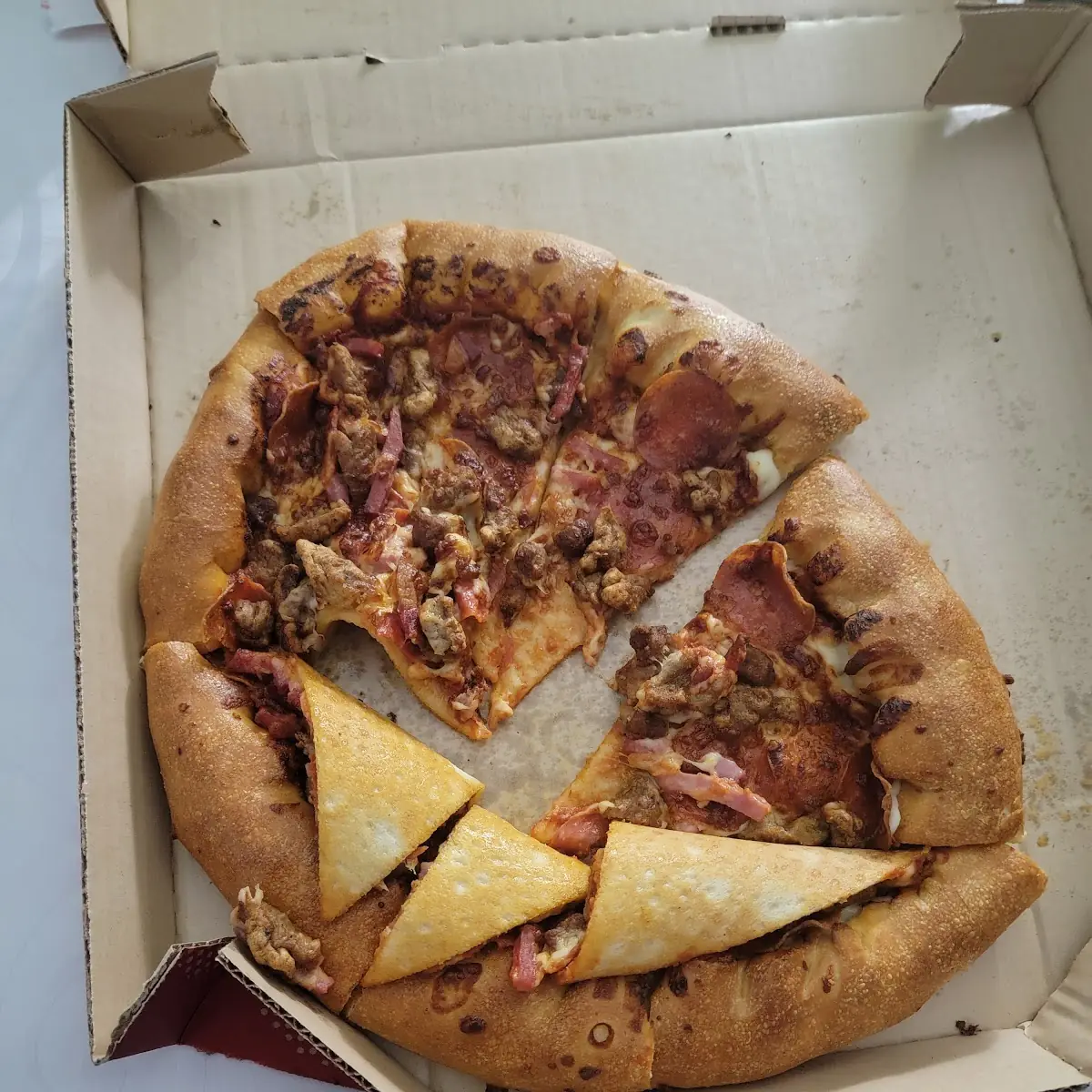 Meat Pizza