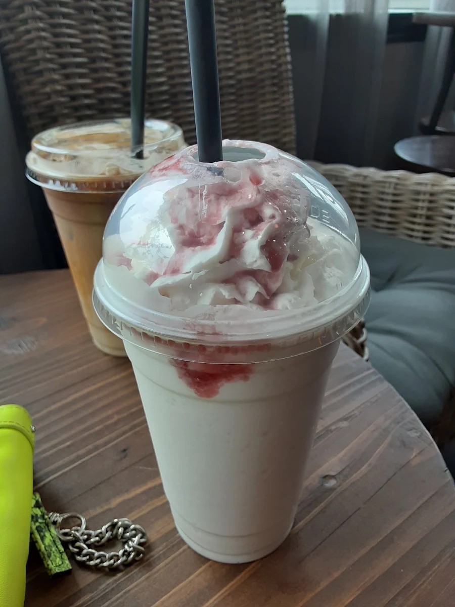 Cotton Candy Frappe