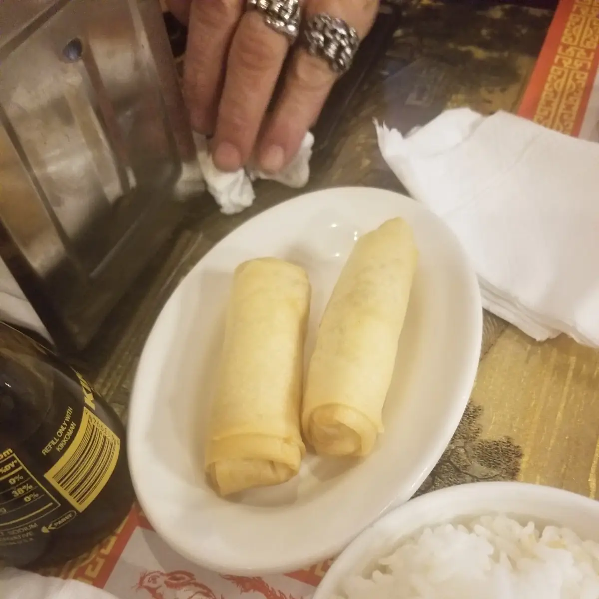 Spring Rolls